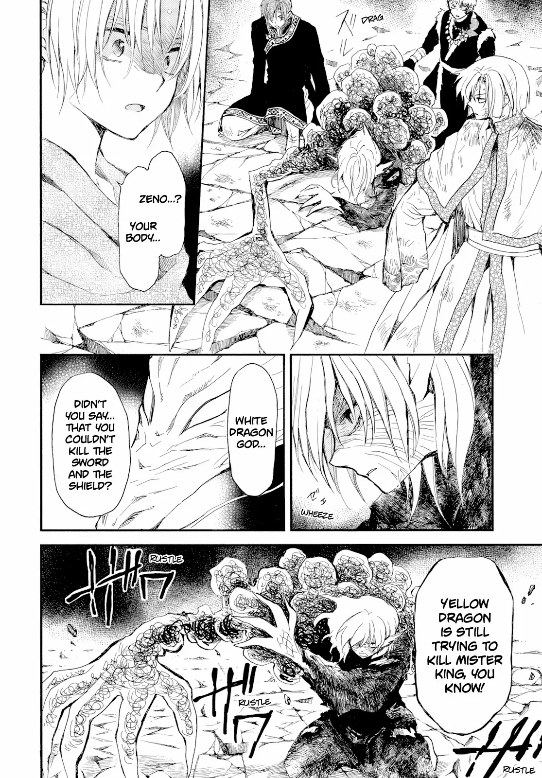 Akatsuki no Yona Chapter 275 - Page 5 in English