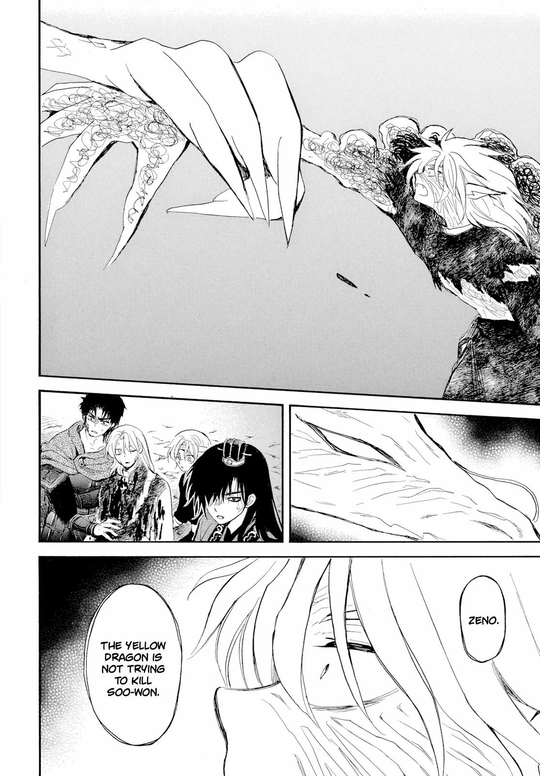 Akatsuki no Yona Chapter 275 - Page 7 in English