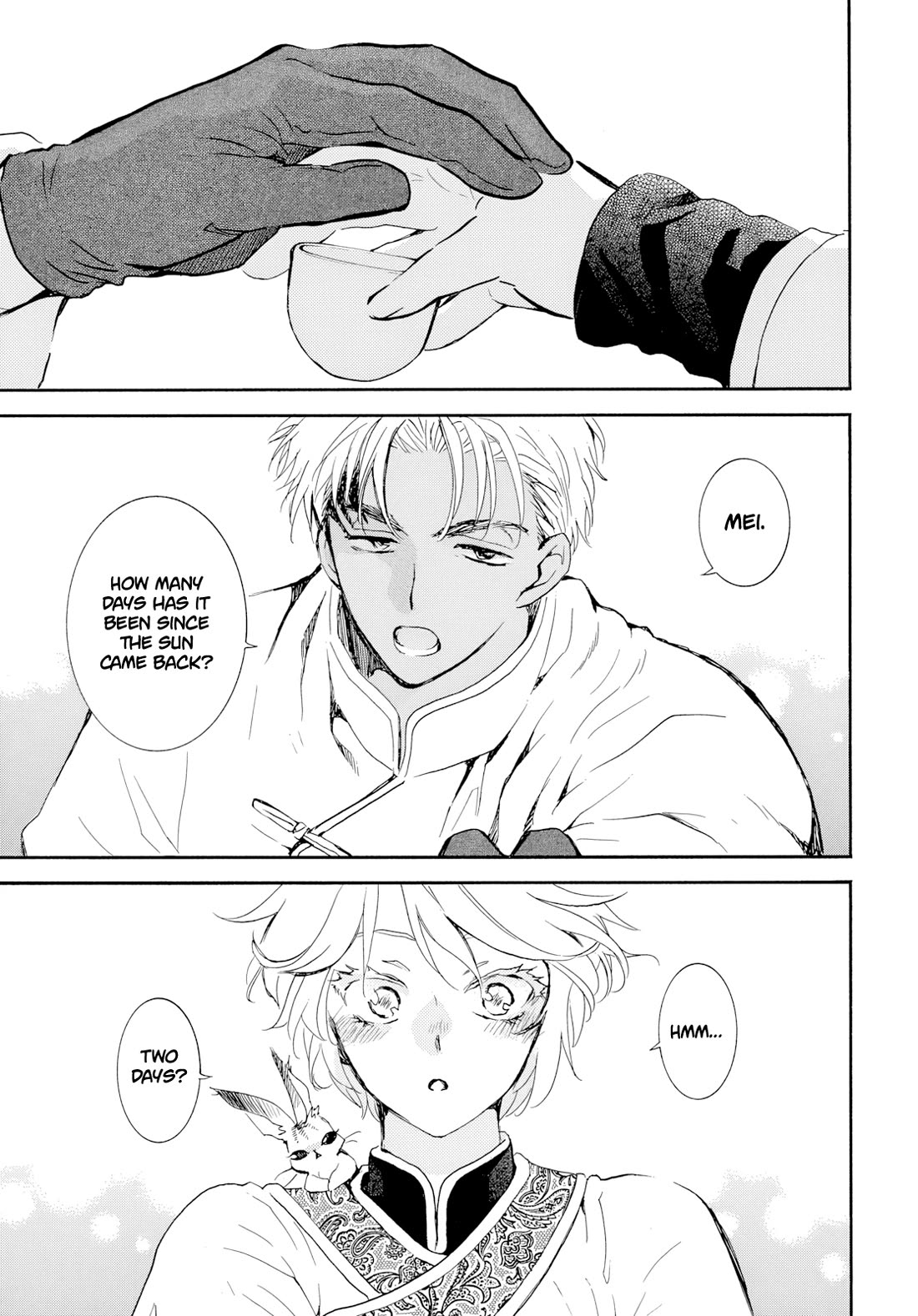 Akatsuki no Yona Chapter 276.1 - Page 13 in English