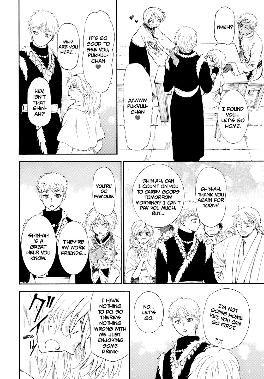 Akatsuki no Yona Chapter 276.1 - Page 22 in English