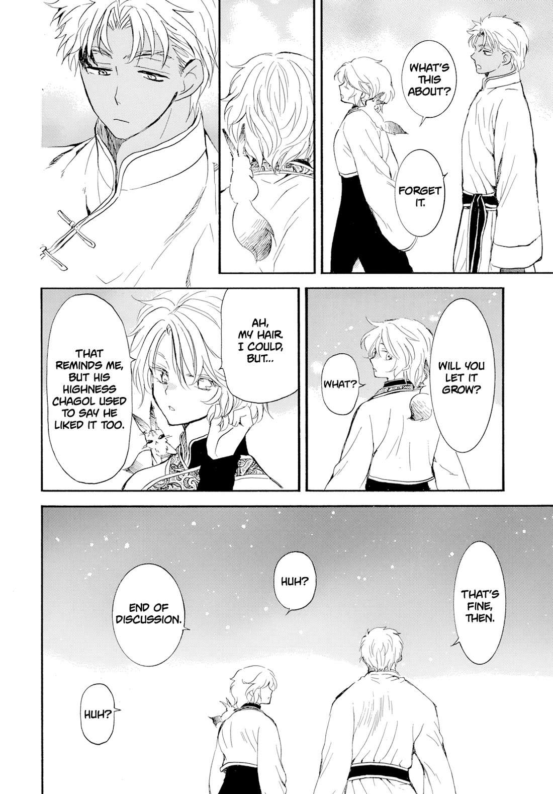 Akatsuki no Yona Chapter 276.1 - Page 24 in English