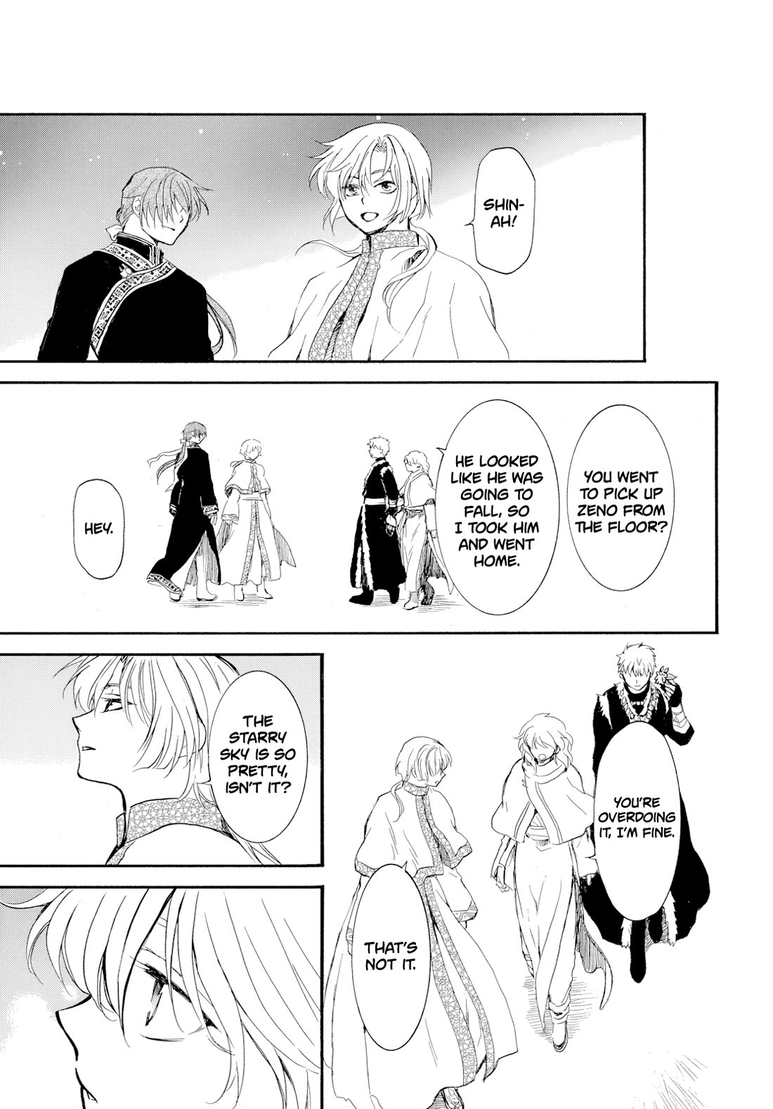 Akatsuki no Yona Chapter 276.1 - Page 25 in English