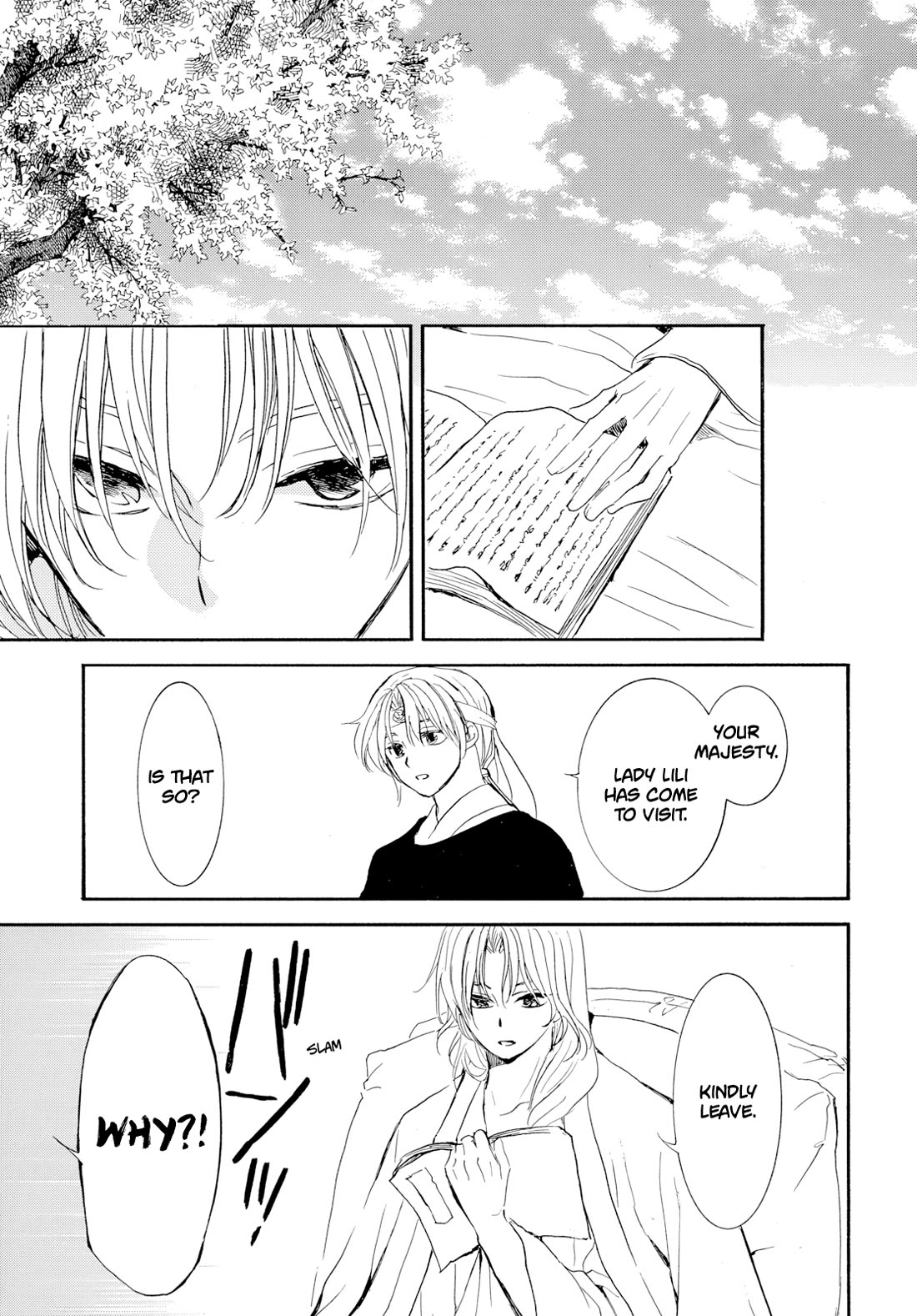 Akatsuki no Yona Chapter 276.1 - Page 27 in English