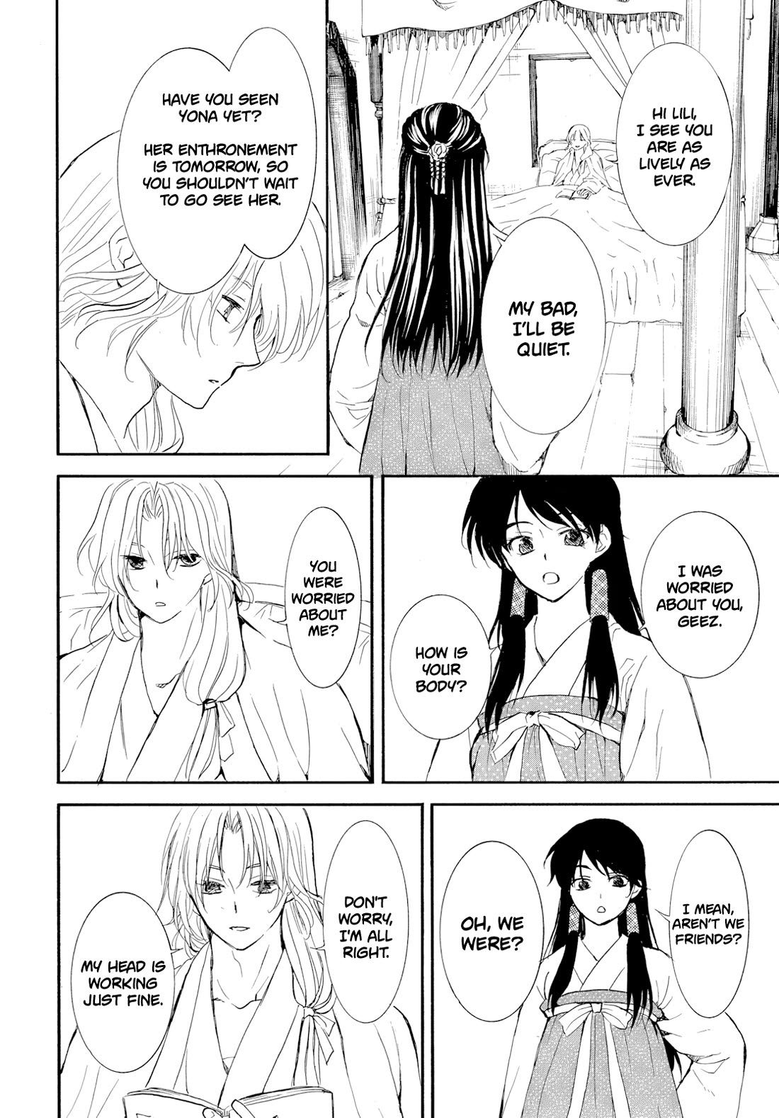 Akatsuki no Yona Chapter 276.1 - Page 28 in English