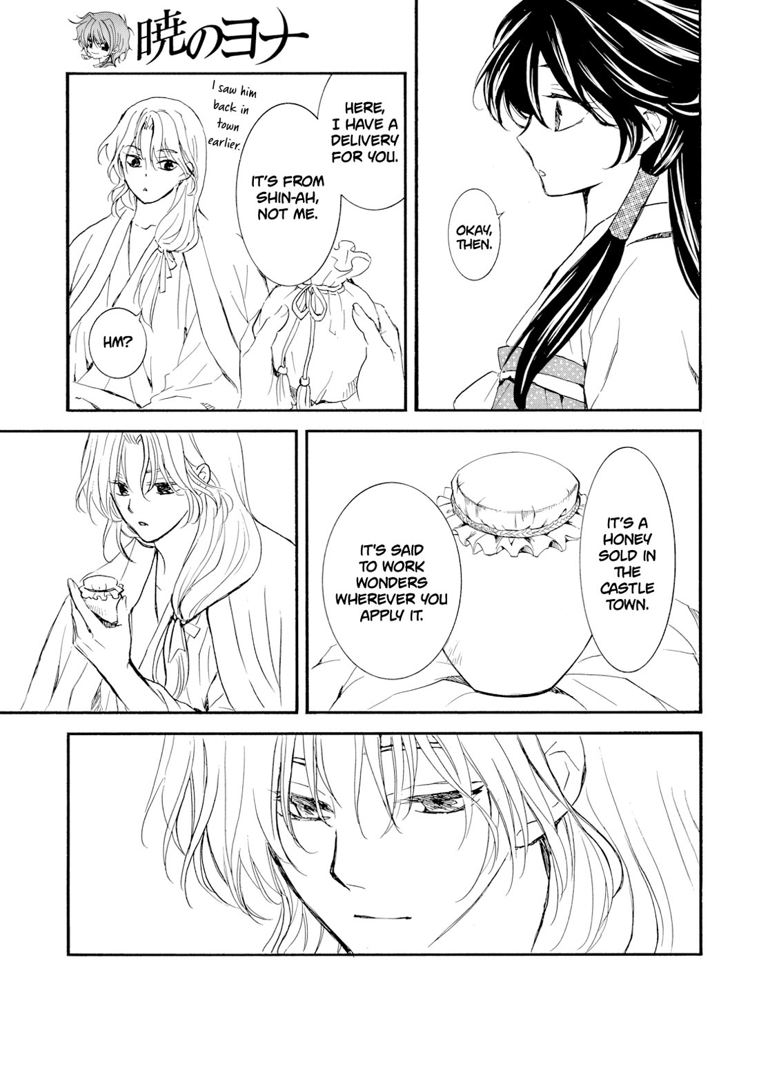 Akatsuki no Yona Chapter 276.1 - Page 29 in English
