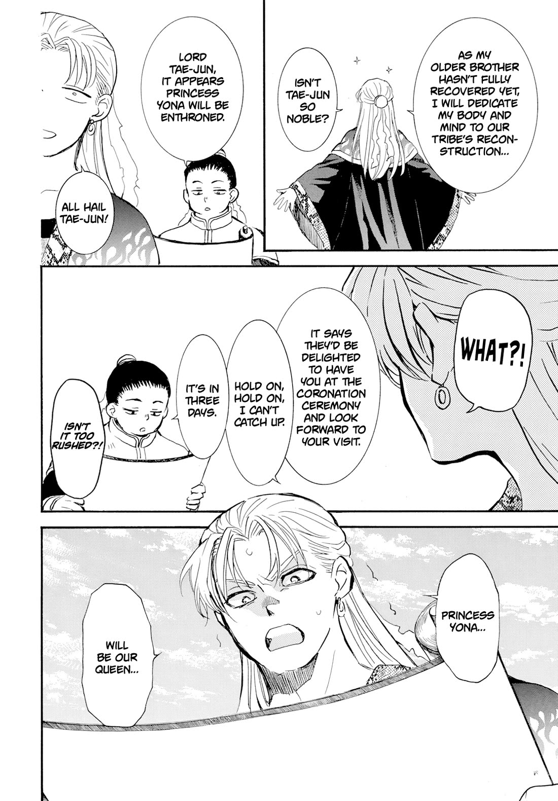 Akatsuki no Yona Chapter 276.1 - Page 4 in English