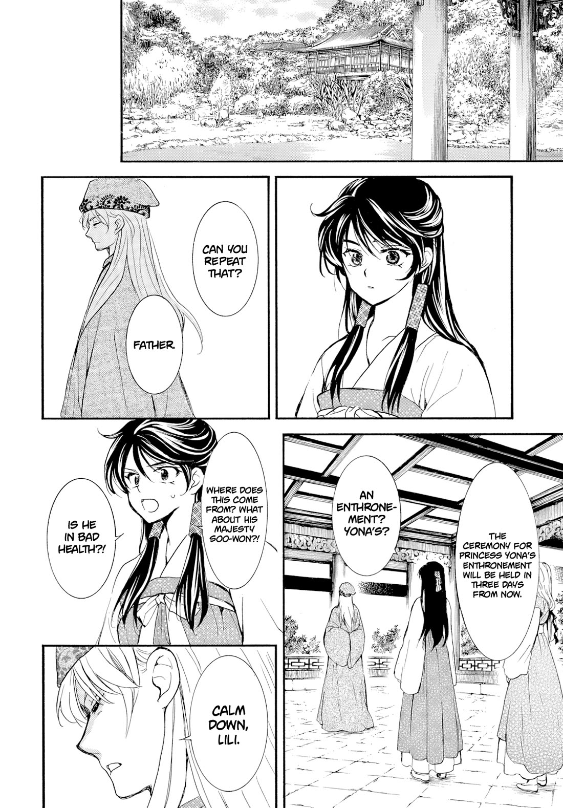Akatsuki no Yona Chapter 276.1 - Page 6 in English