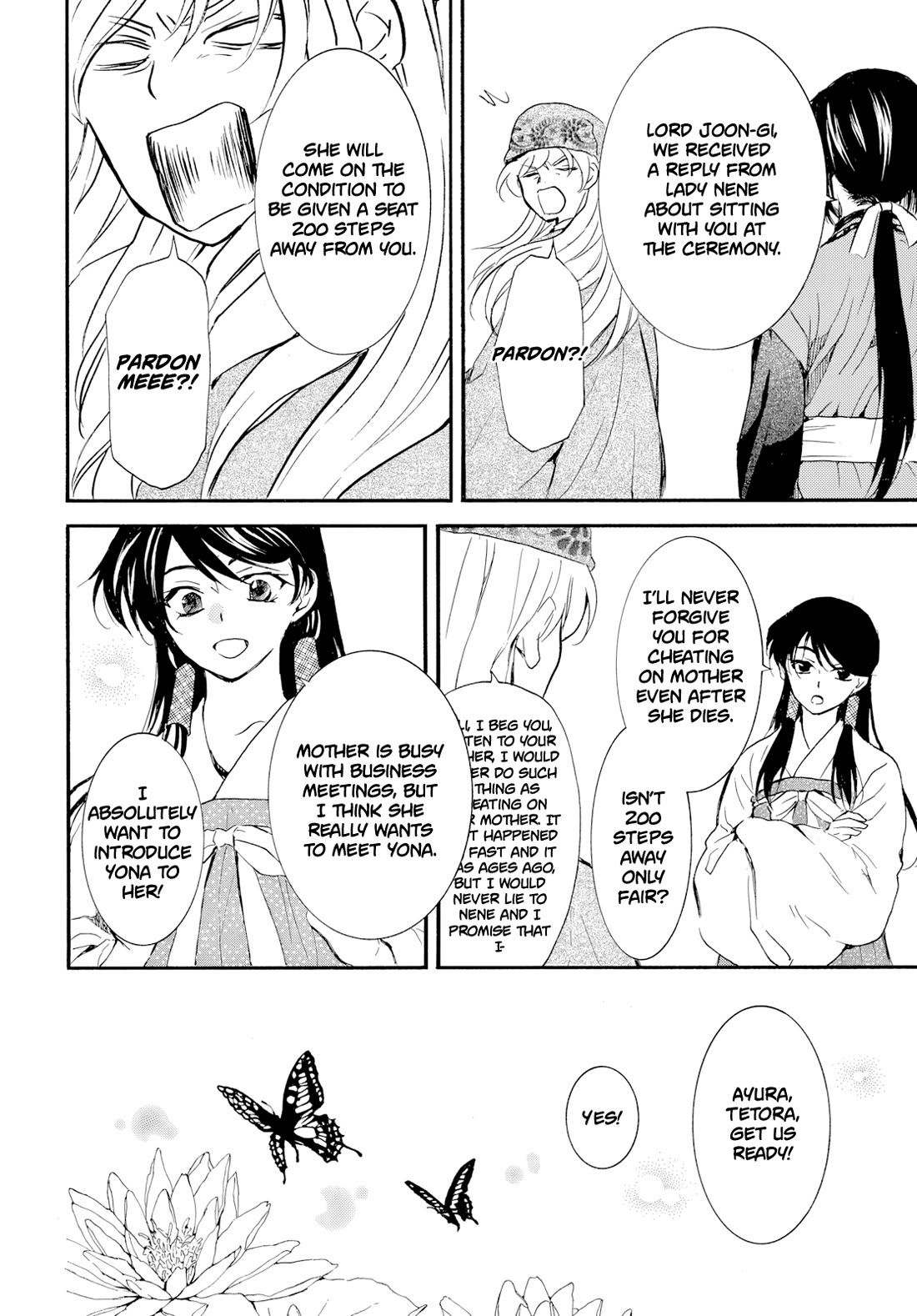 Akatsuki no Yona Chapter 276.1 - Page 8 in English