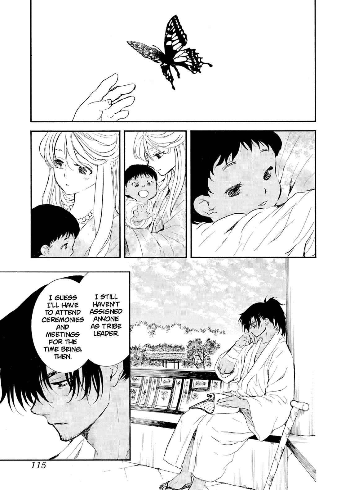 Akatsuki no Yona Chapter 276.1 - Page 9 in English