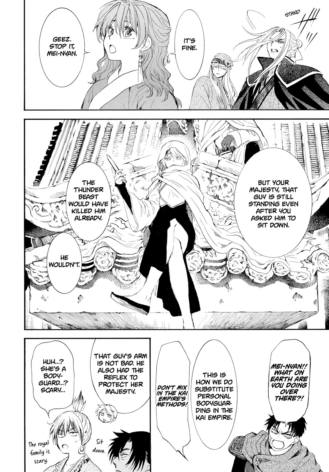 Akatsuki no Yona Chapter 276.2 - Page 12 in English