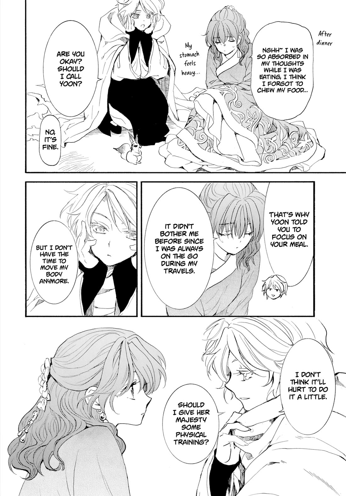 Akatsuki no Yona Chapter 276.2 - Page 20 in English