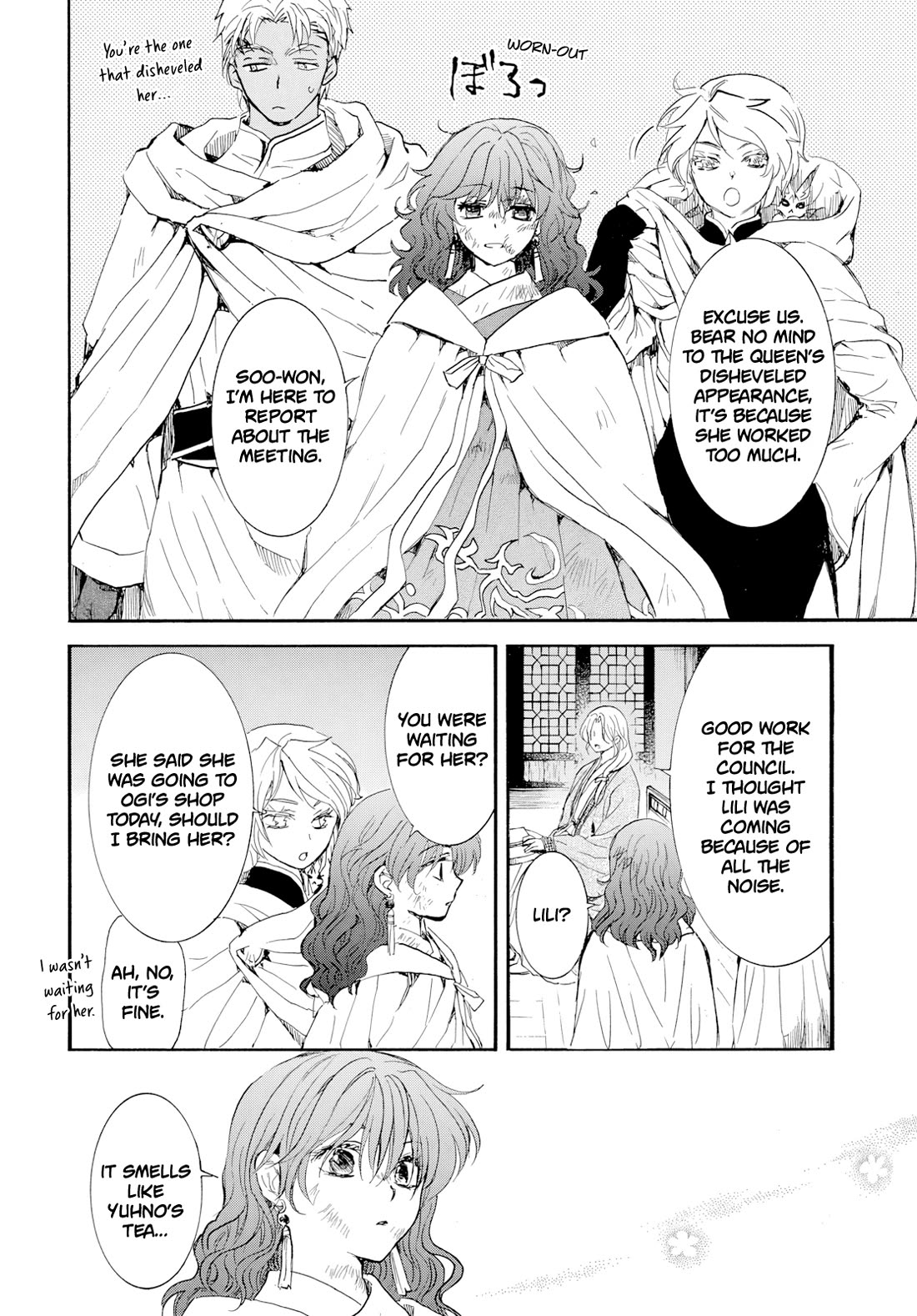 Akatsuki no Yona Chapter 276.2 - Page 22 in English