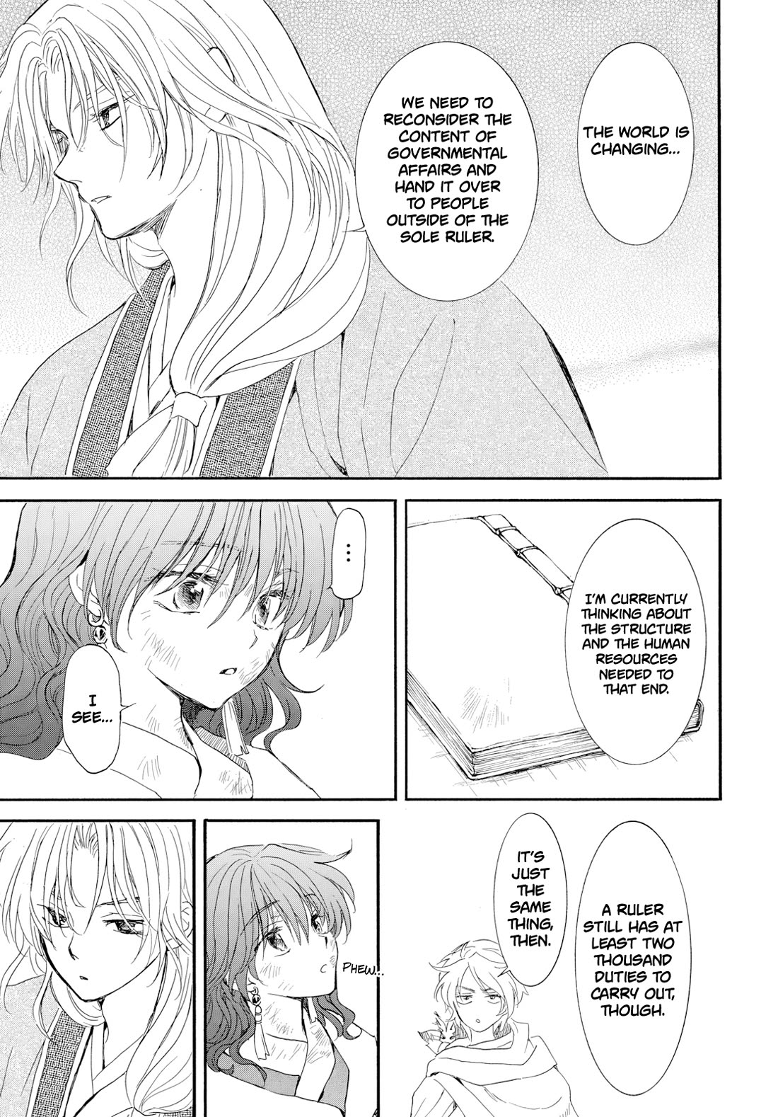 Akatsuki no Yona Chapter 276.2 - Page 25 in English