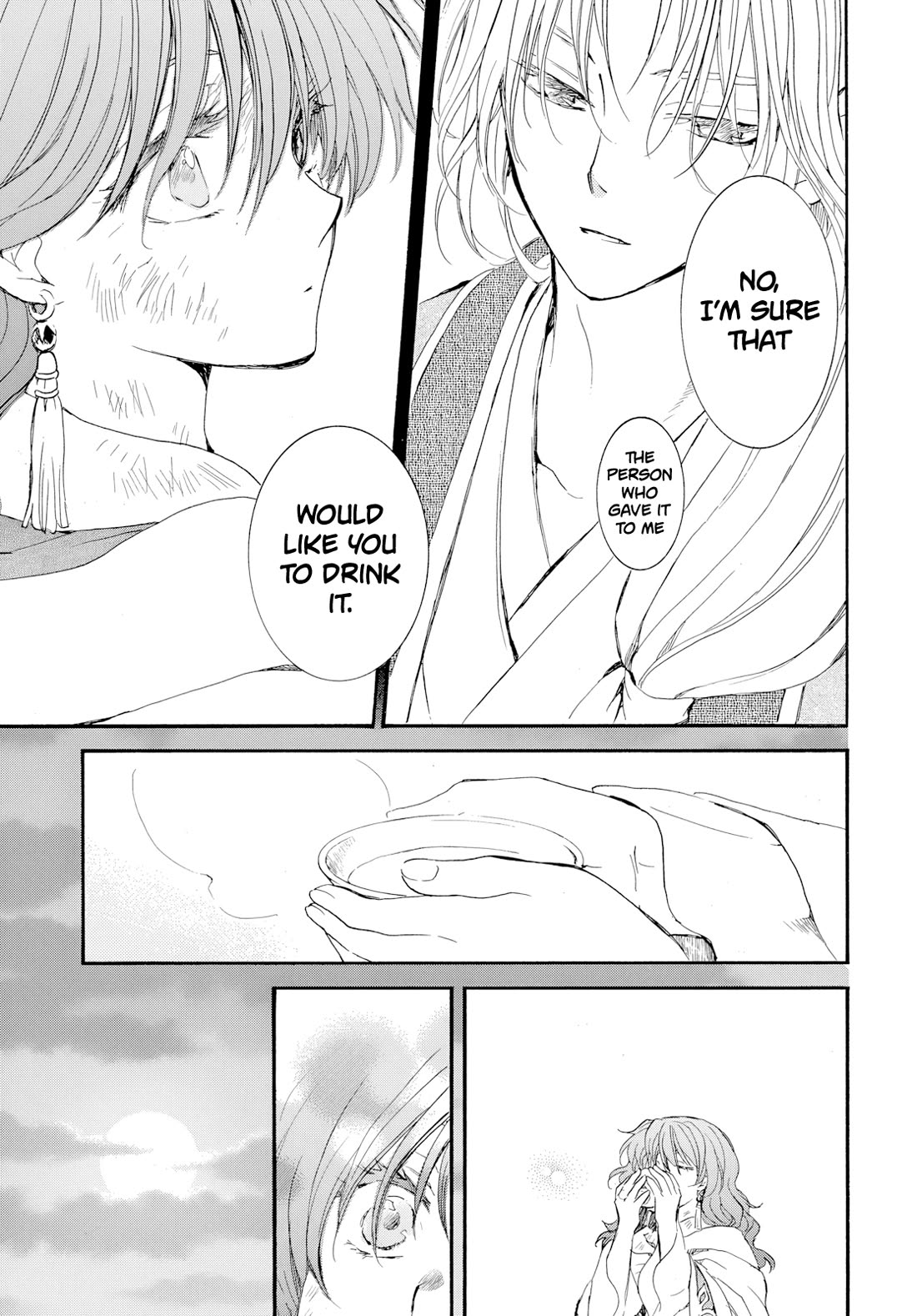 Akatsuki no Yona Chapter 276.2 - Page 27 in English