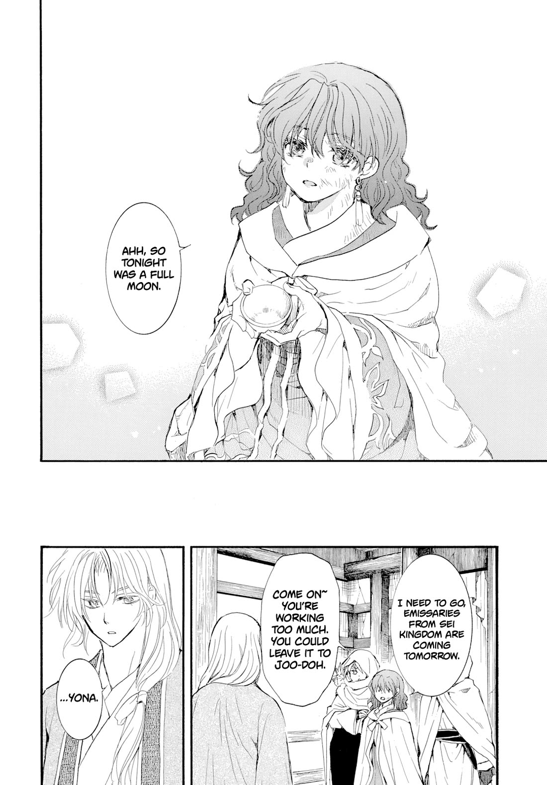 Akatsuki no Yona Chapter 276.2 - Page 28 in English