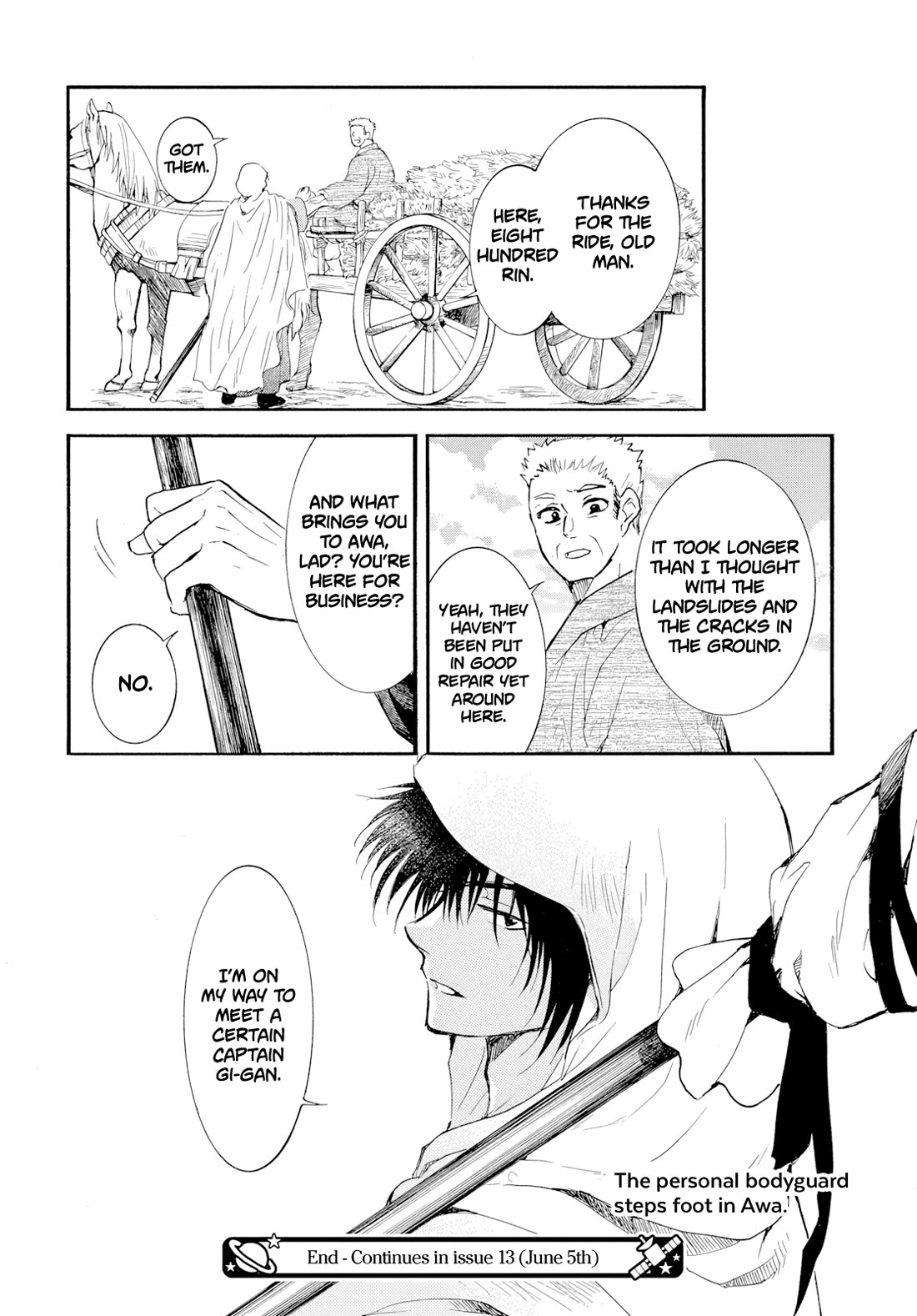 Akatsuki no Yona Chapter 276.2 - Page 32 in English