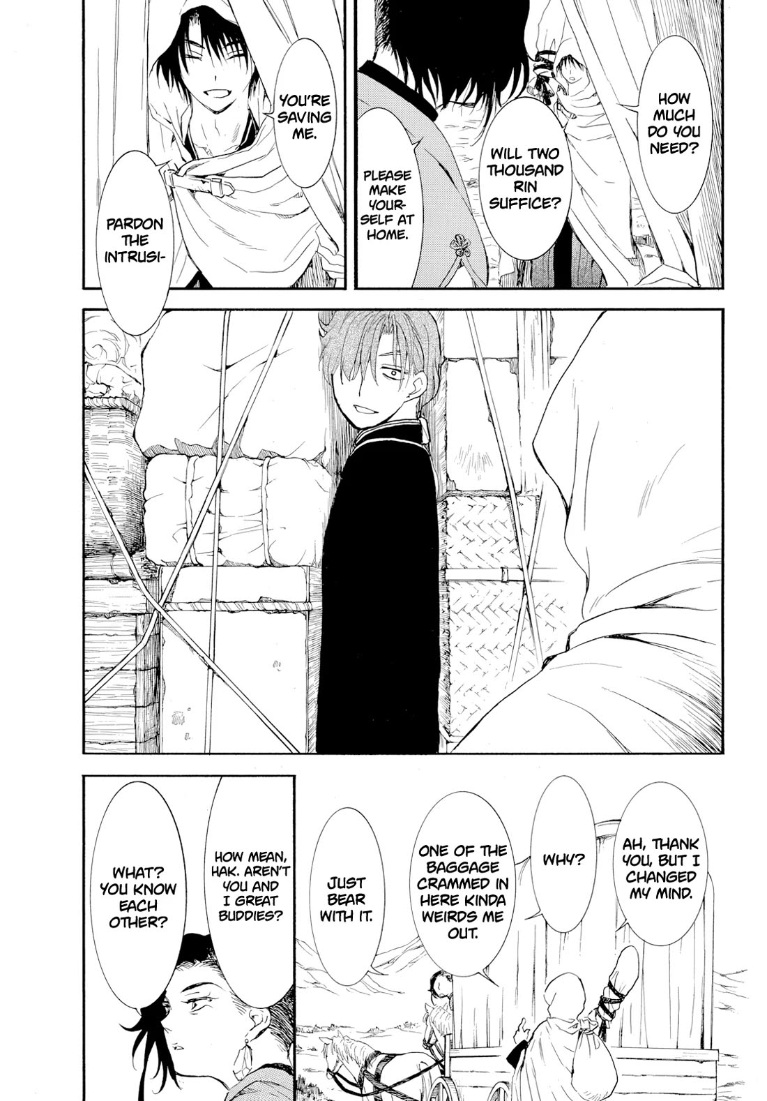 Akatsuki no Yona Chapter 276.3 - Page 14 in English