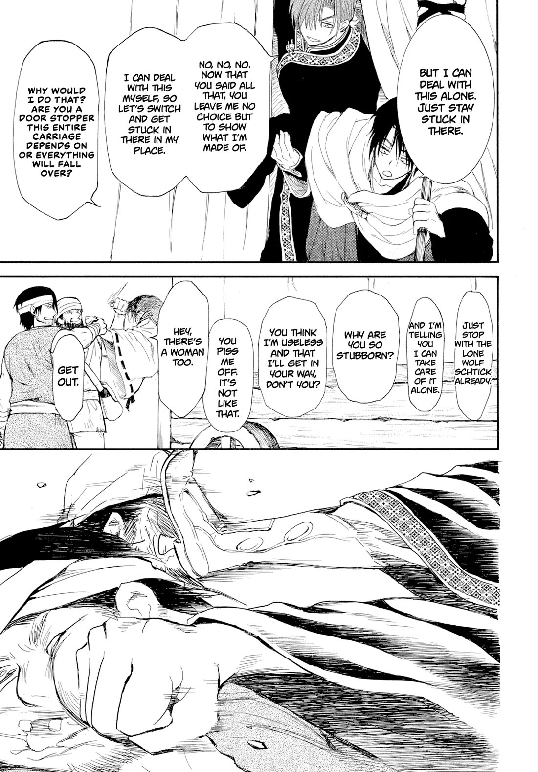 Akatsuki no Yona Chapter 276.3 - Page 18 in English