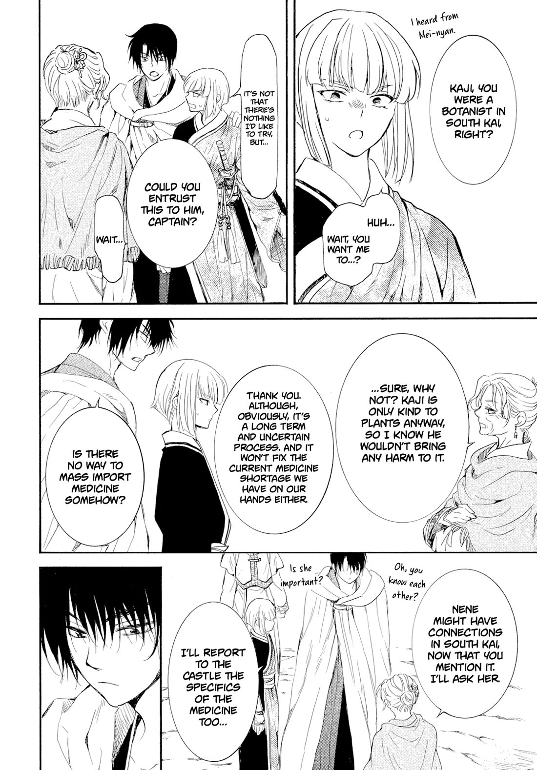 Akatsuki no Yona Chapter 276.3 - Page 27 in English