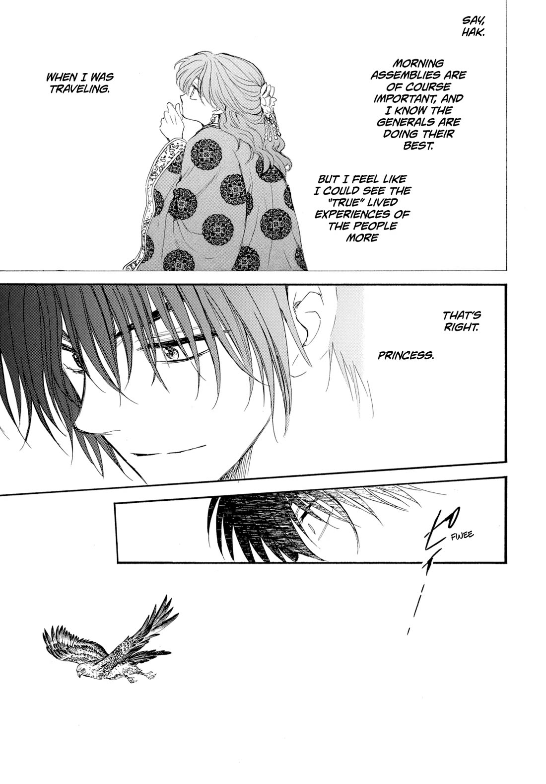 Akatsuki no Yona Chapter 276.3 - Page 30 in English
