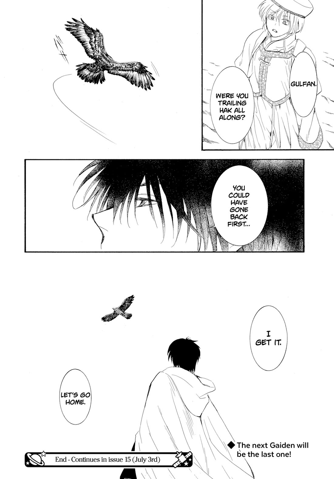 Akatsuki no Yona Chapter 276.3 - Page 31 in English