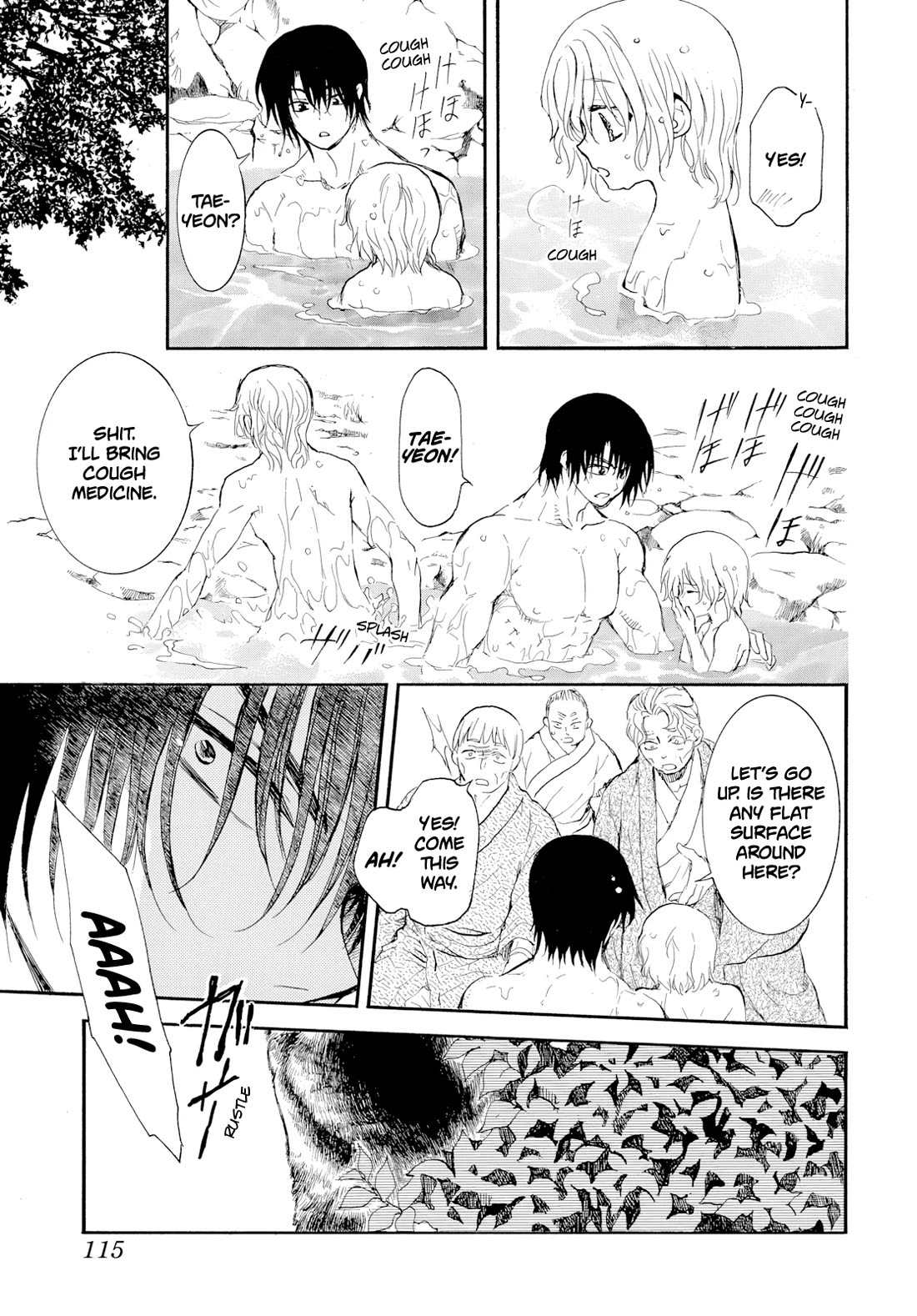 Akatsuki no Yona Chapter 276.3 - Page 6 in English