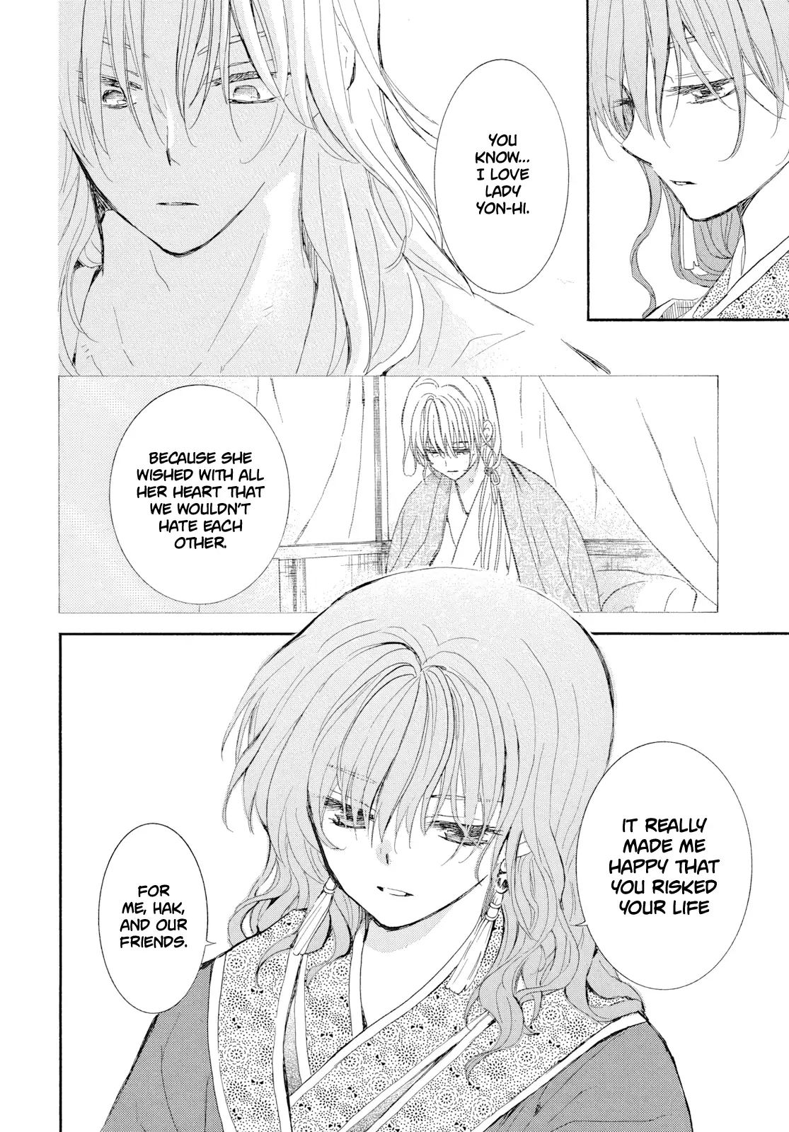 Akatsuki no Yona Chapter 276 - Page 19 in English