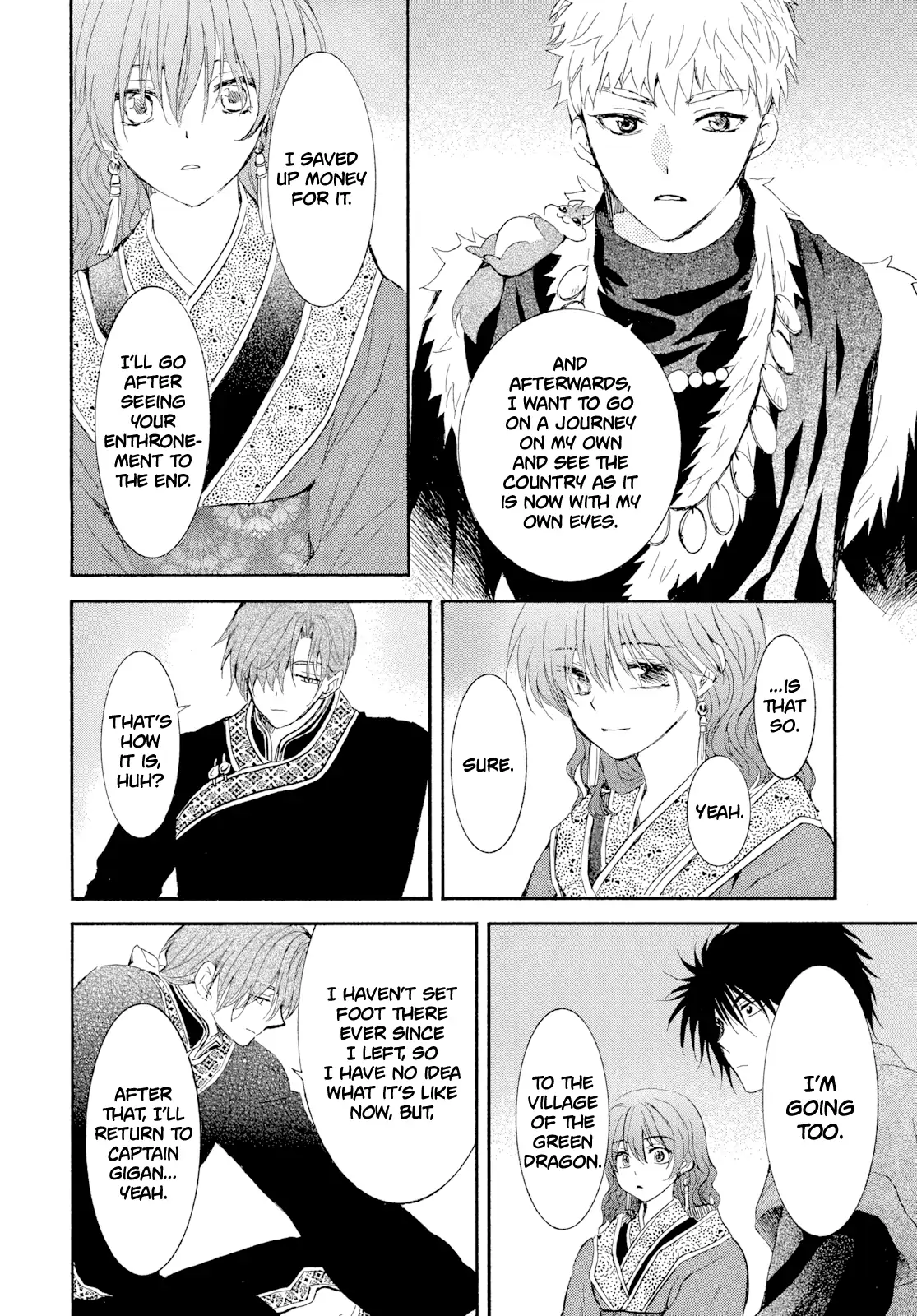Akatsuki no Yona Chapter 276 - Page 25 in English