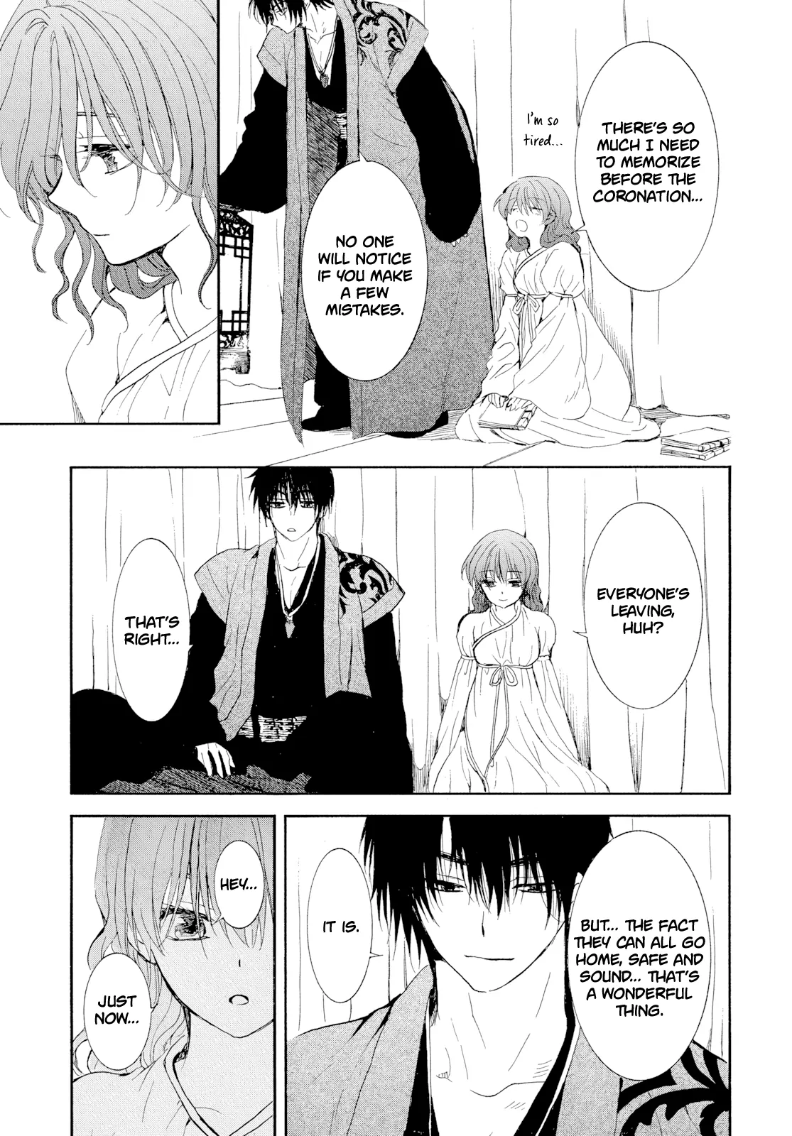 Akatsuki no Yona Chapter 276 - Page 30 in English