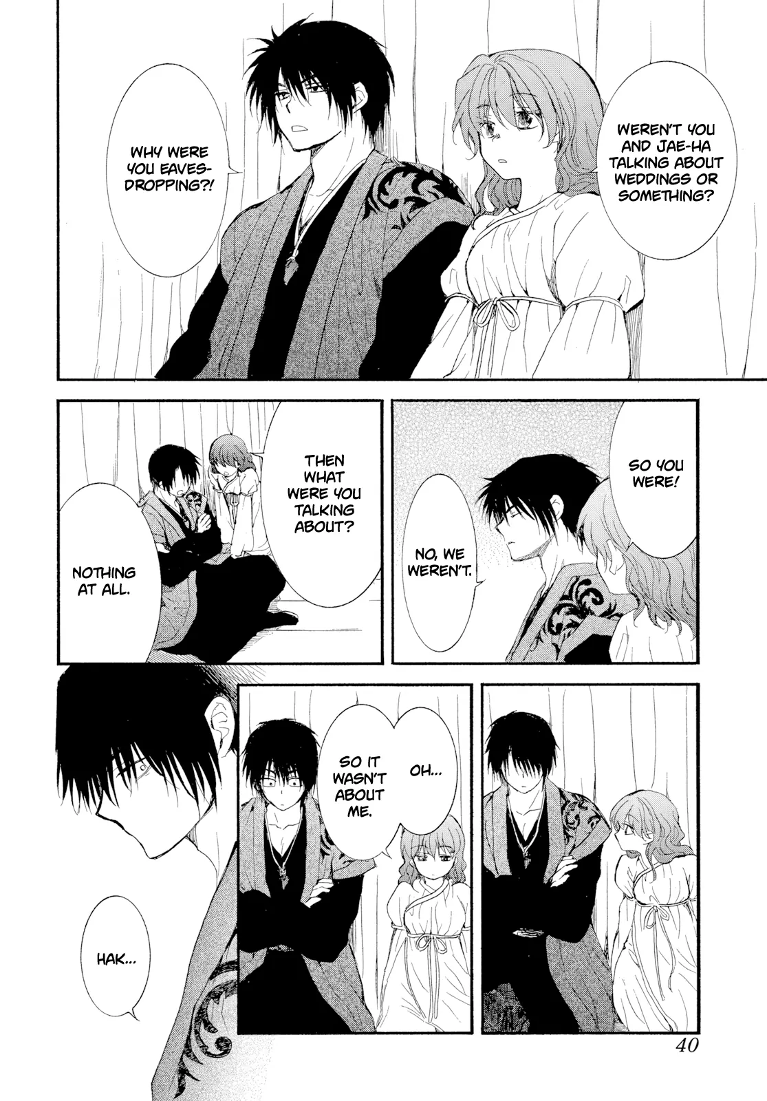 Akatsuki no Yona Chapter 276 - Page 31 in English