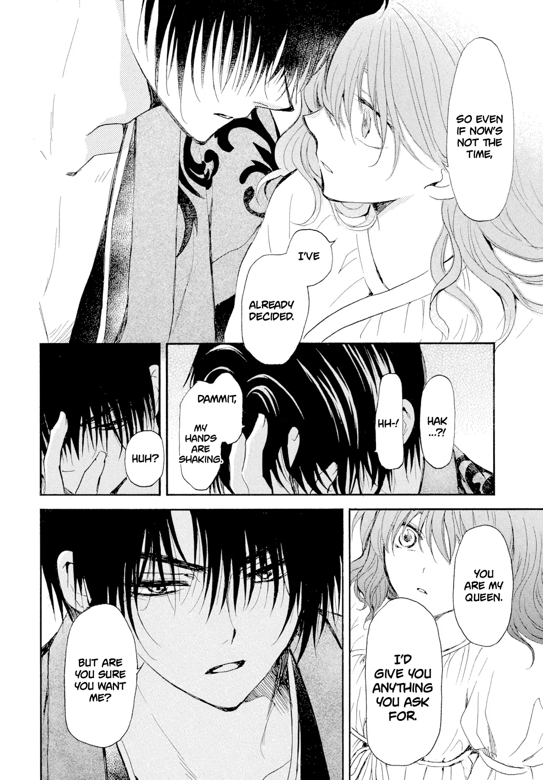 Akatsuki no Yona Chapter 276 - Page 33 in English