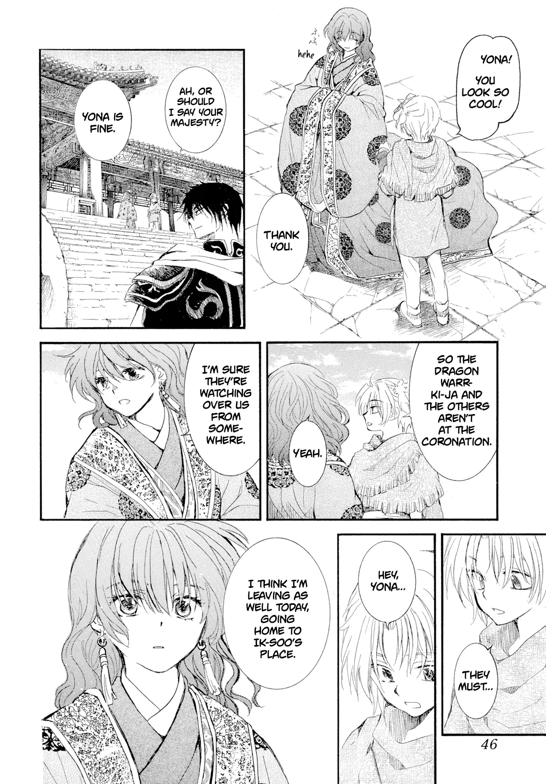 Akatsuki no Yona Chapter 276 - Page 37 in English