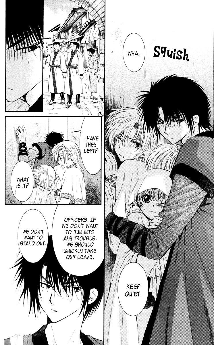 Akatsuki no Yona Chapter 28 - Page 4 in English