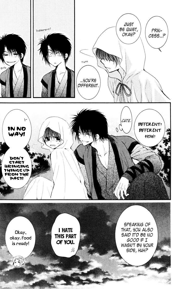 Akatsuki no Yona Chapter 30 - Page 23 in English
