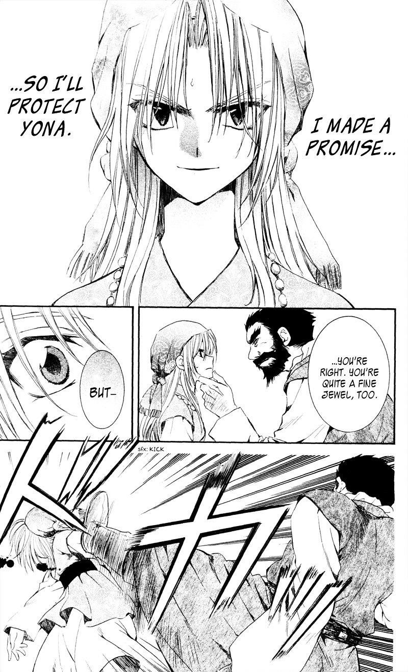 Akatsuki no Yona Chapter 35 - Page 9 in English