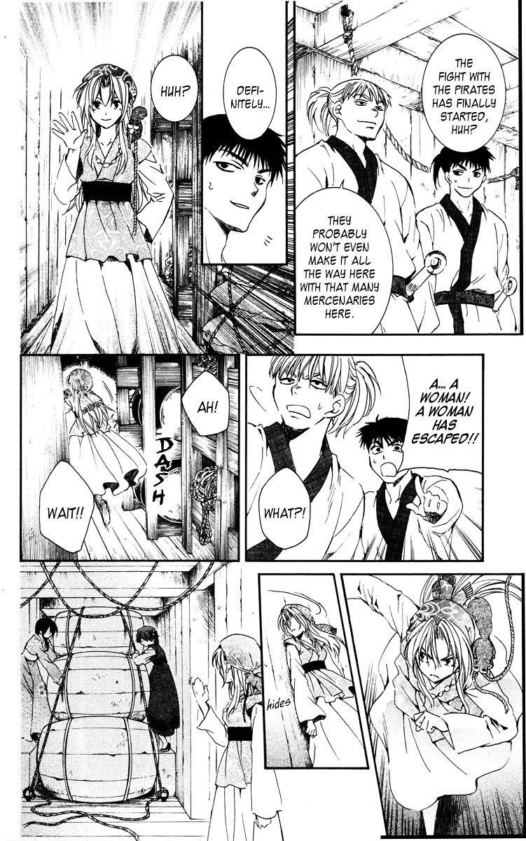 Akatsuki no Yona Chapter 36 - Page 18 in English