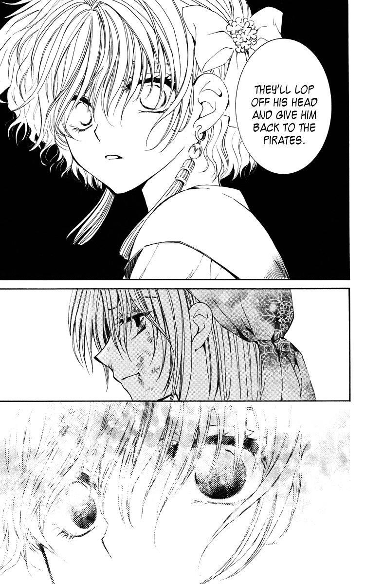 Akatsuki no Yona Chapter 36 - Page 27 in English