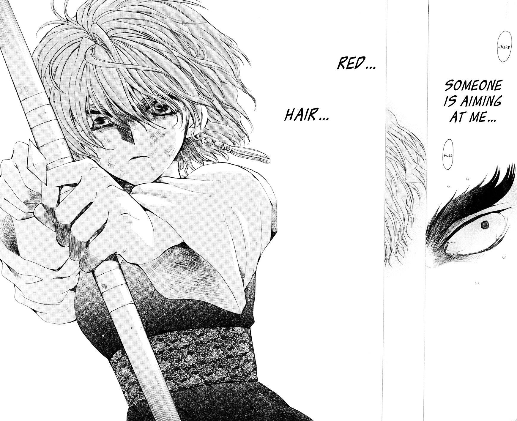 Akatsuki no Yona Chapter 37 - Page 22 in English