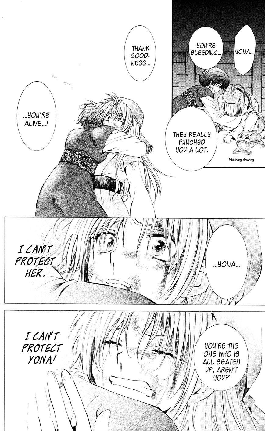 Akatsuki no Yona Chapter 37 - Page 8 in English