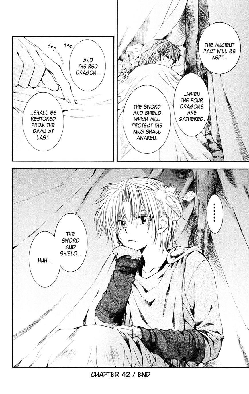 Akatsuki no Yona Chapter 42 - Page 33 in English