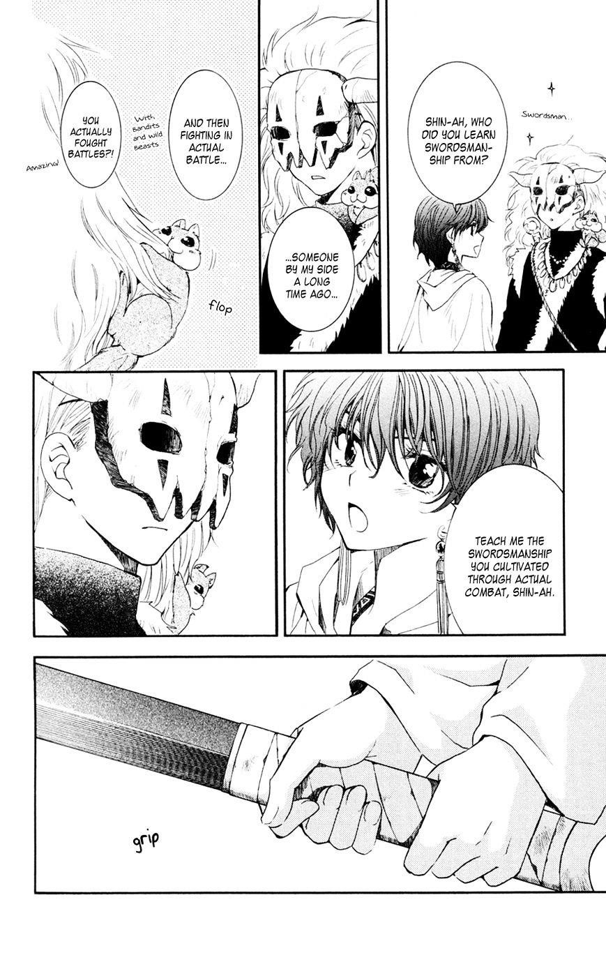 Akatsuki no Yona Chapter 47 - Page 8 in English