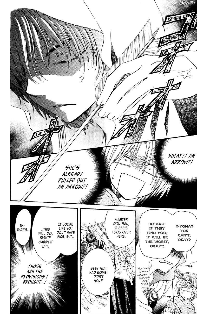 Akatsuki no Yona Chapter 48 - Page 21 in English