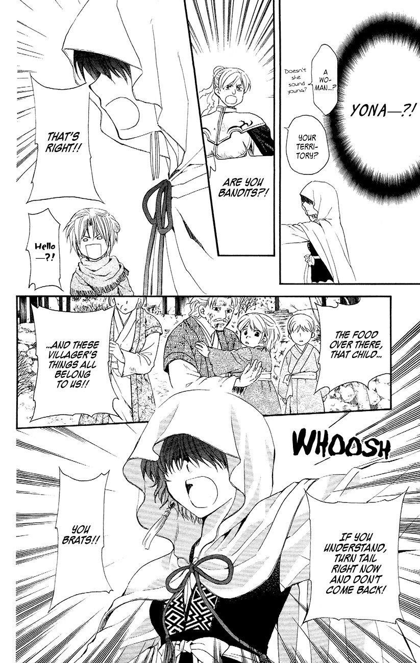 Akatsuki no Yona Chapter 48 - Page 29 in English