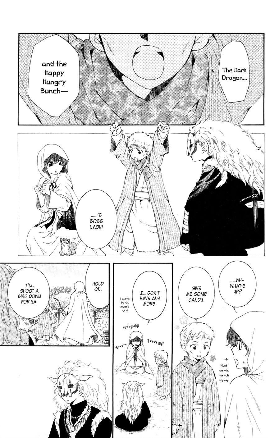 Akatsuki no Yona Chapter 49 - Page 20 in English