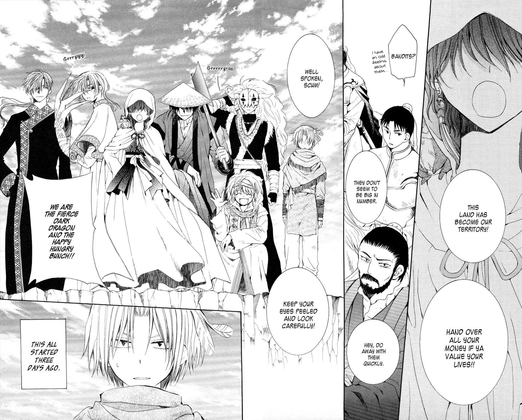 Akatsuki no Yona Chapter 49 - Page 4 in English