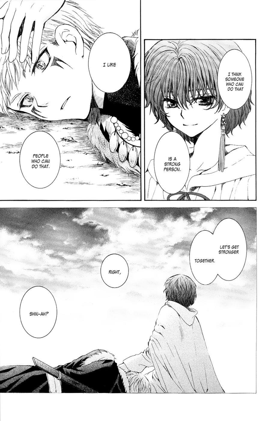Akatsuki no Yona Chapter 51 - Page 29 in English