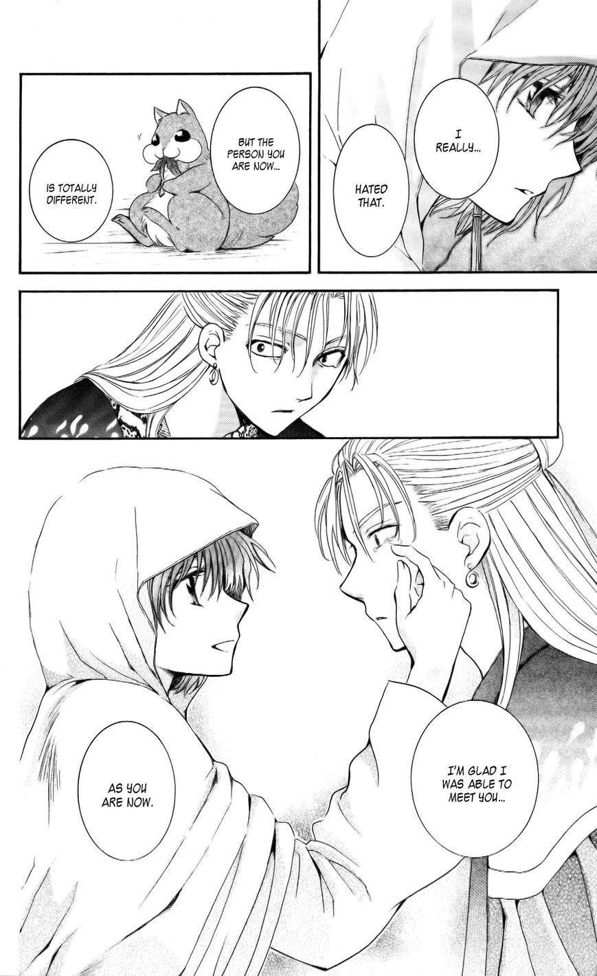 Akatsuki no Yona Chapter 58 - Page 26 in English