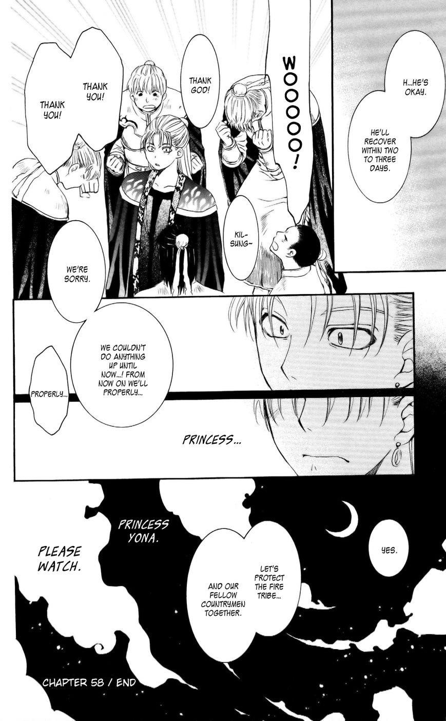 Akatsuki no Yona Chapter 58 - Page 30 in English