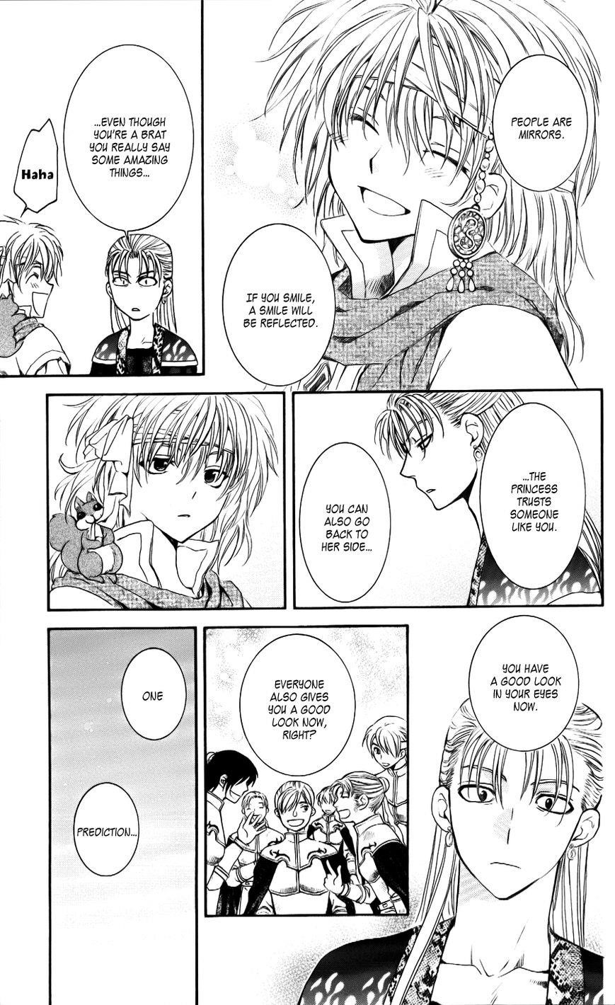 Akatsuki no Yona Chapter 59 - Page 13 in English