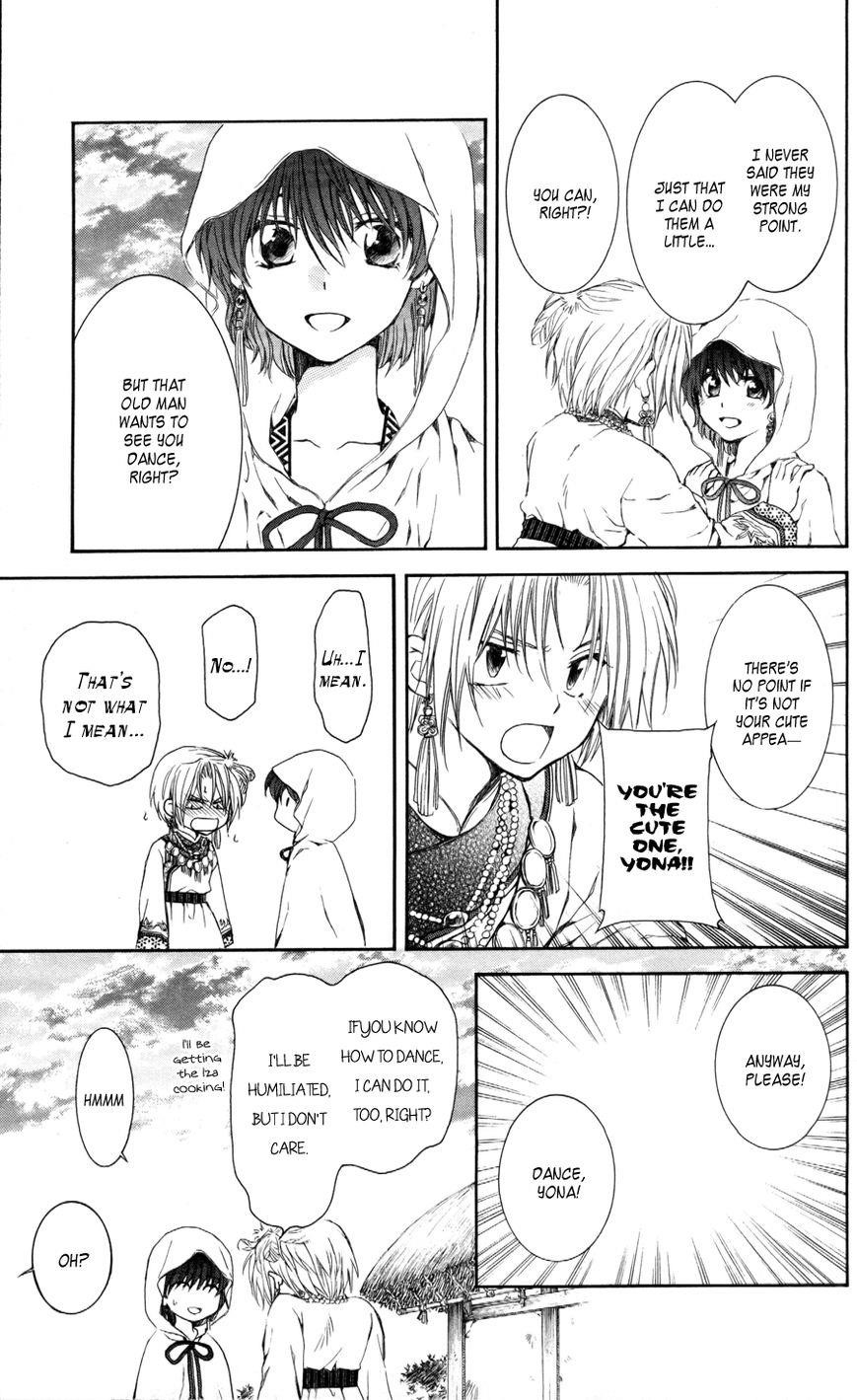Akatsuki no Yona Chapter 64 - Page 21 in English